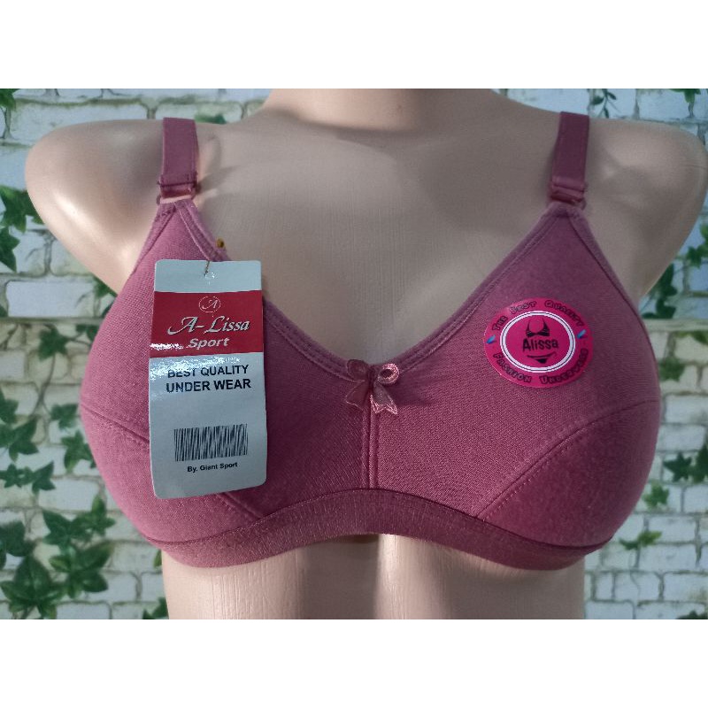 Sport bra (POLOS) dewasa&RemajaABG tanpa kawat&busa termurah-5