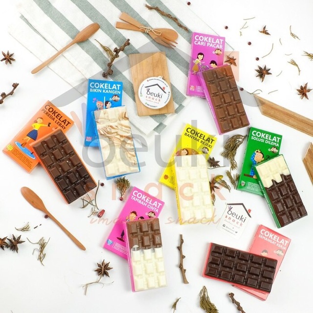 

Coklat kekinian