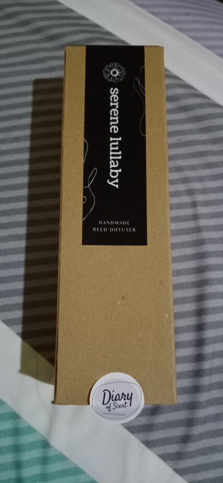 Reed Diffuser Serene Lullaby 50ml - Diary Of Scent