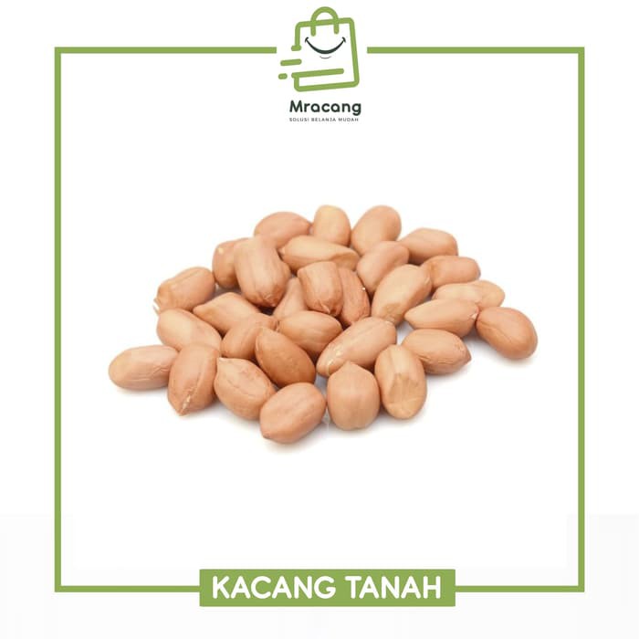 Kacang Tanah Berat 500gram