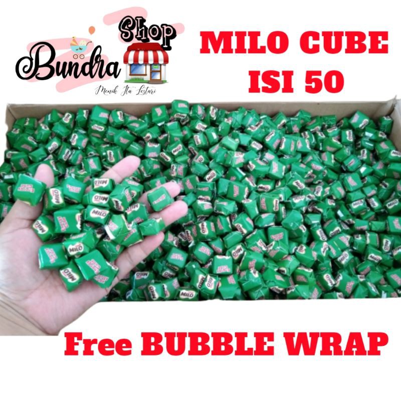 

Milo cube isi 50 MURAH BANGET