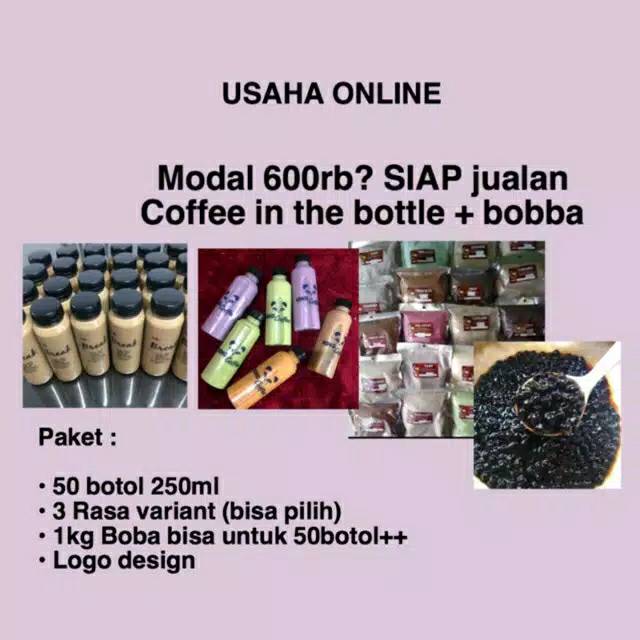 

Paket Usaha Coffe in The Bottle