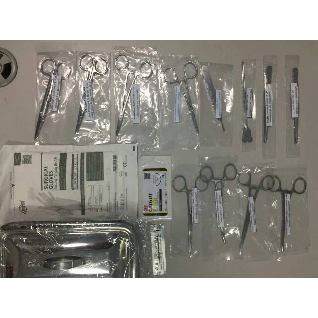 Minor Set MARWA /set bedah minor