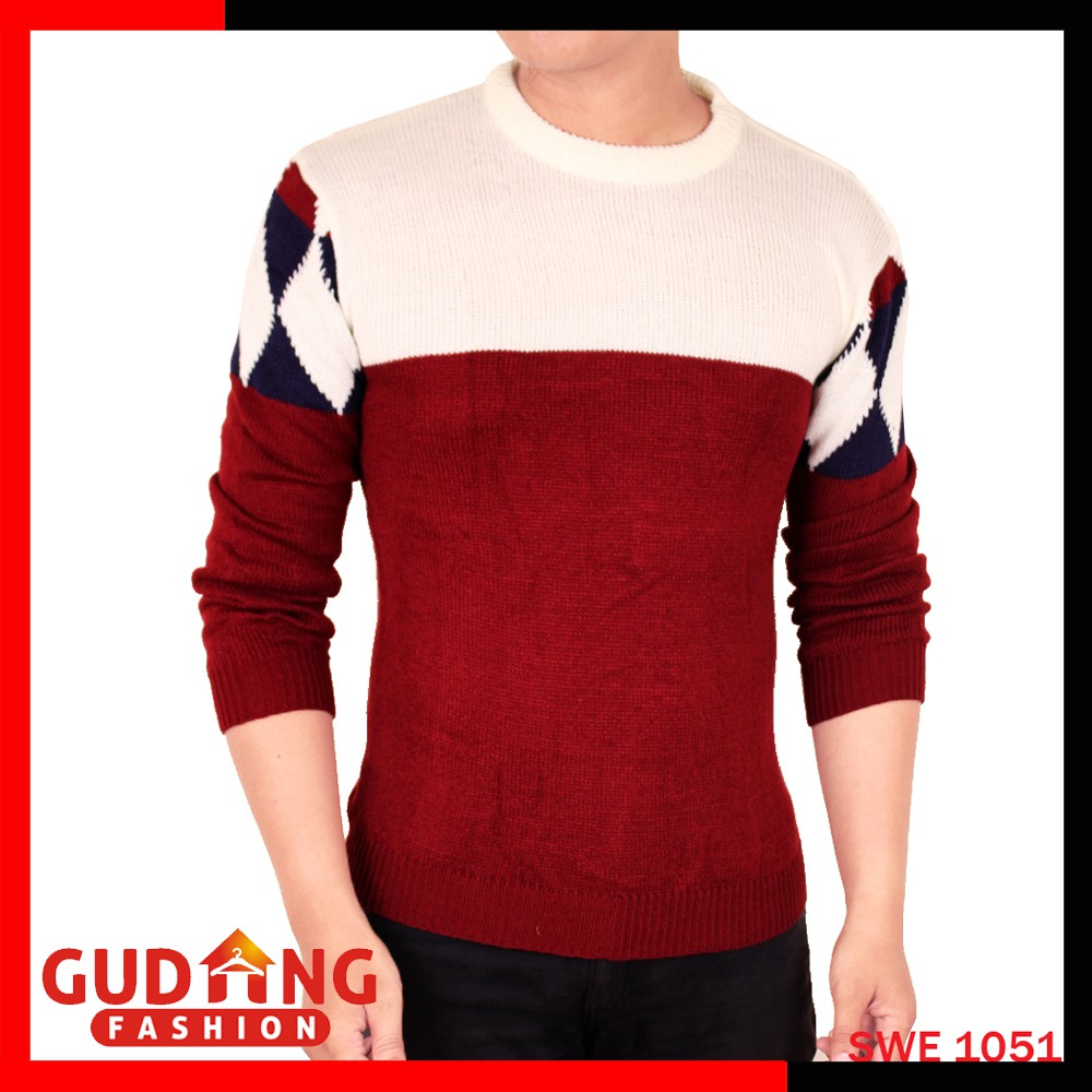 Sweater Rajut Pria Modis SWE 1051