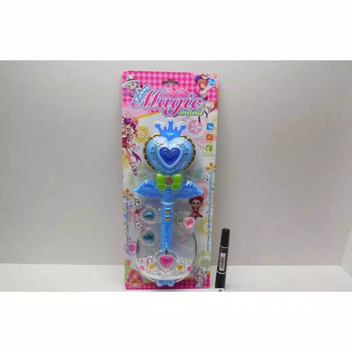 Mainan Tongkat Peri Magic Wand / Tongkat Ajaib 6608