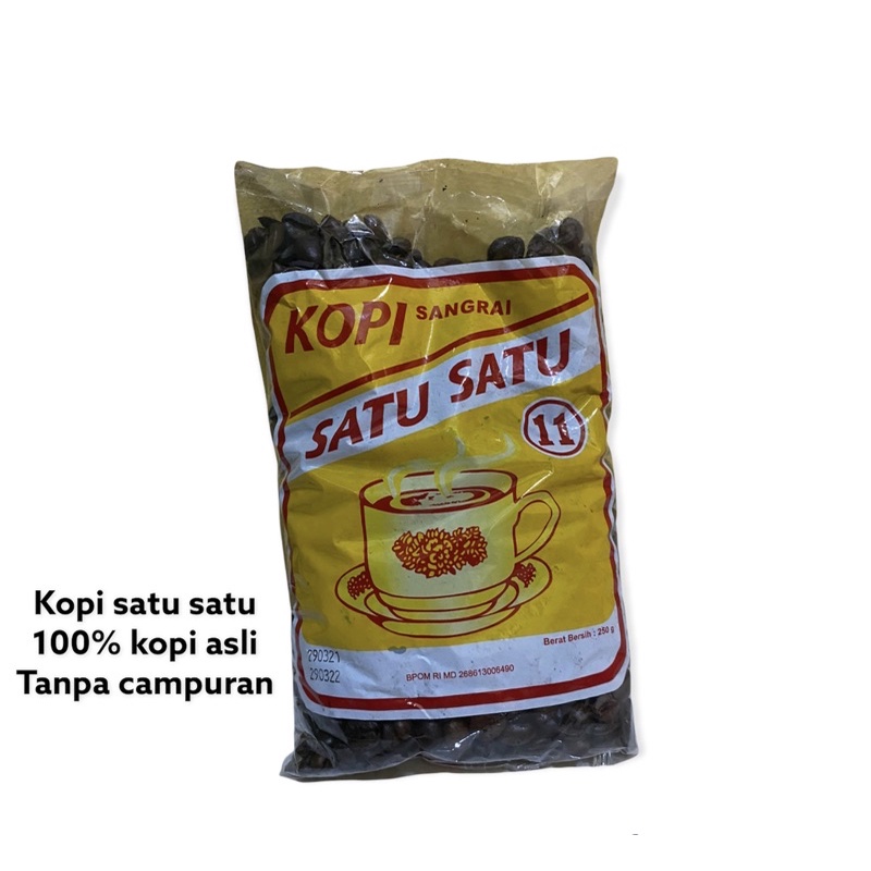 

kopi satu satu 250gr