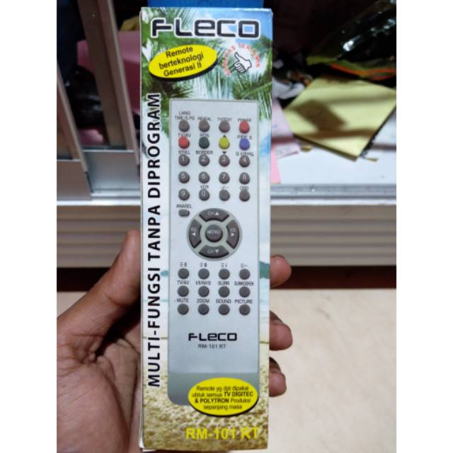 remot tv tabung polytron