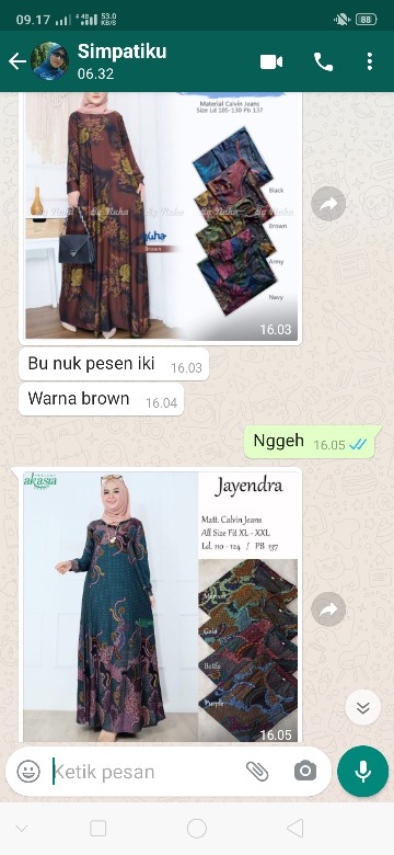 Baju Gamis Batik Jumbo Ld110 120 130jayendra Sultan