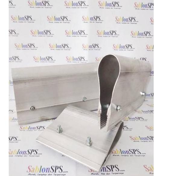 

⇍ Gagang Rakel Alumunium Sablon 30 cm Baut Luar ぢ