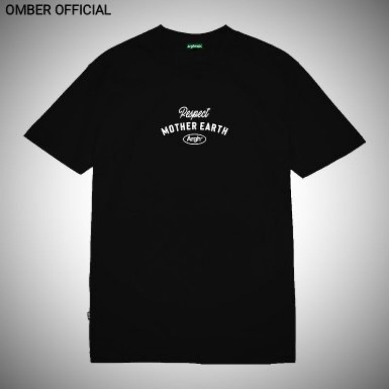 Arghinspire Kaos Hitam Respect Ready