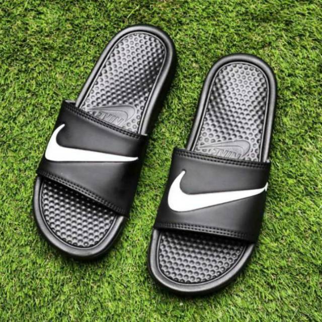 SANDAL SLIDE PRIA NIKE BENASSI || GRADE ORI | SANDAL PREMIUM