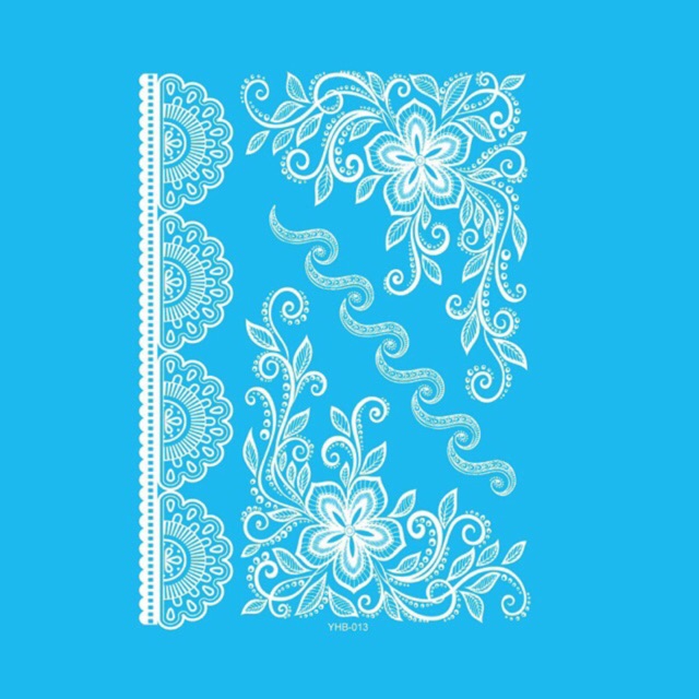 

Henna / henna tatto / white henna / black henna / henna lukis putih / henna lukis coklat / temporer