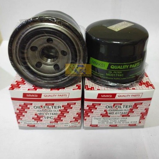 FILTER OLI SARINGAN OLI MITSUBISHI T120SS MAVEN MINICAB