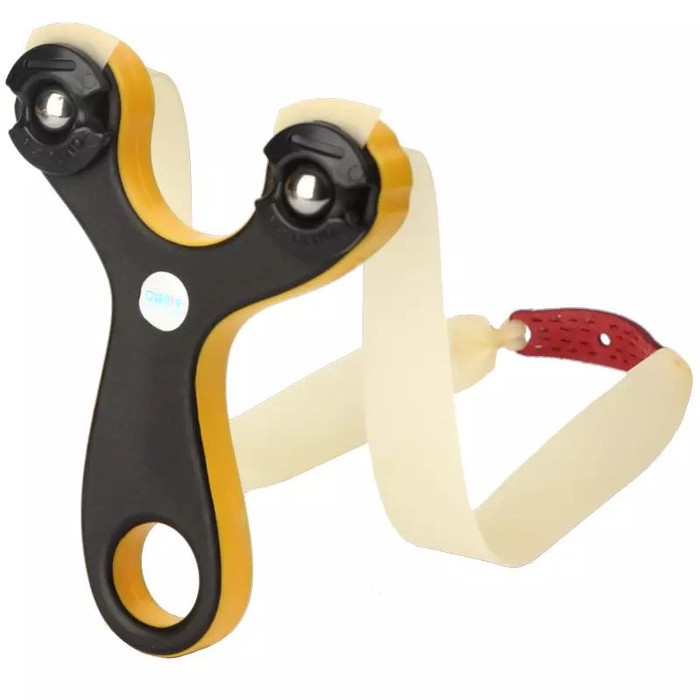 F022B0 Ketapel Small Bean Slingshot Ott, Ttf, Flat Band, Tubular Band Wq202Q