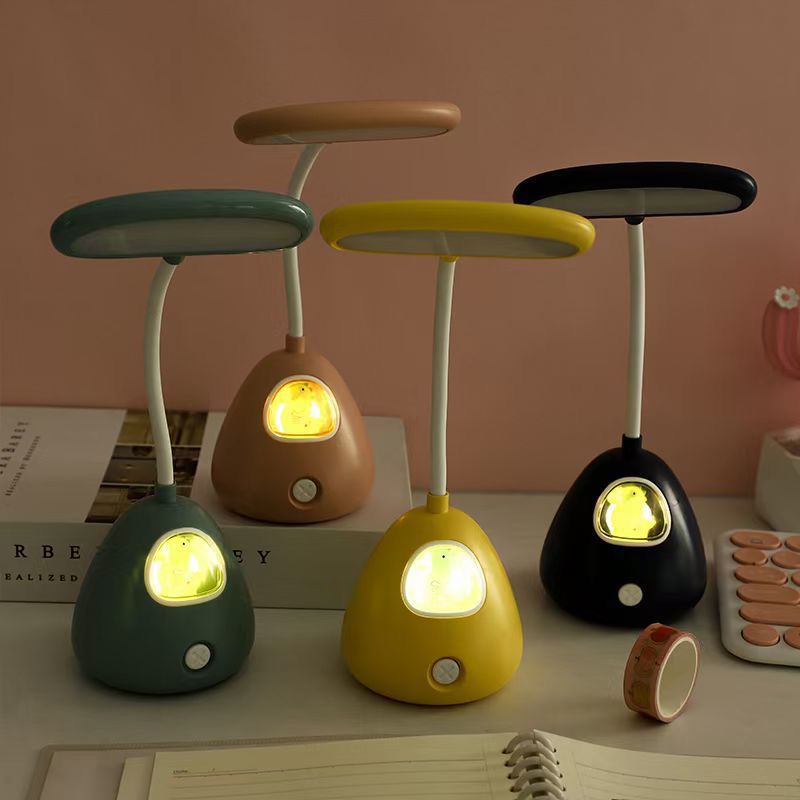 Lampu Meja LED Multifungsi / Mini Table Lamp Recharge / Lampu Meja Dan tempat Pensil