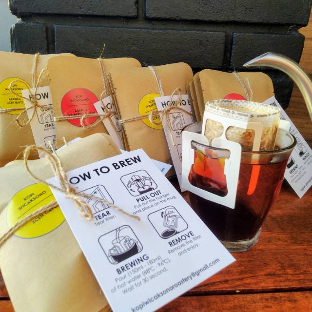 

Drip bag coffee