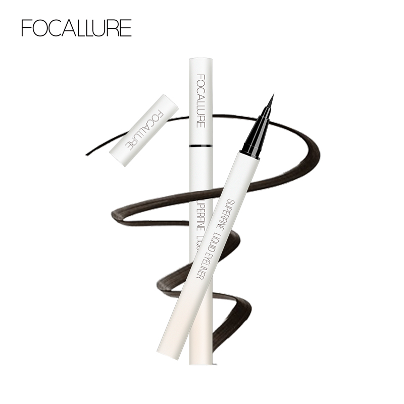 FOCALLURE Liquid Eyeliner Tahan air Eyes Make Up- FA91