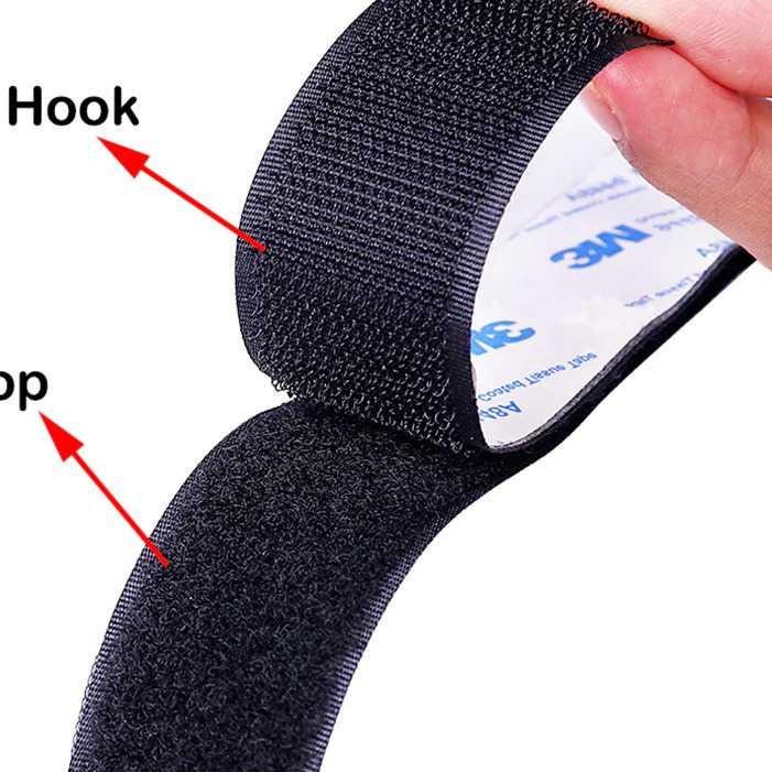 

「Clearance Sale」 Lakban Perekat Double Tape Velcro Hook and Loop Magic Nylon Sticker Terbaru 3.3/GROSIR/(Terbaik)/DISKON BRANDS FESTIVAL/Terbaik
