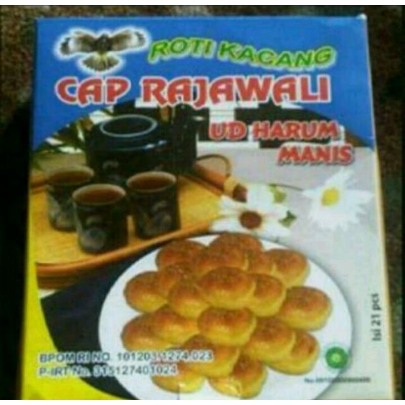 Roti Kacang Rajawali - Khas Tebing Tinggi