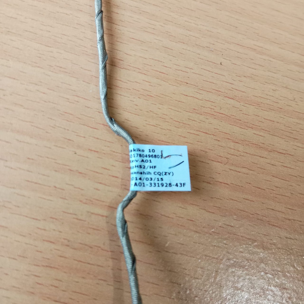 Kabel LCD LVDS LED Fleksibel HP 10-F