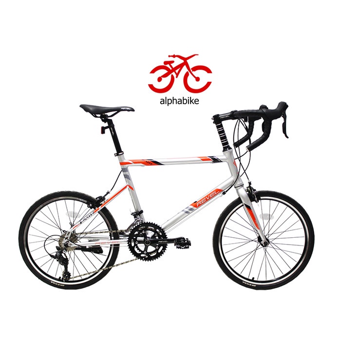 SEPEDA MINIVELO 20 INCH REVEL IGNITE RACE 18 SPEED DROPBAR