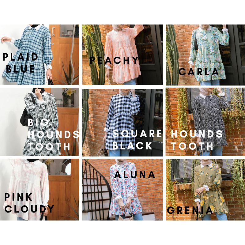 AUDRE TUNIK by @haideeorlin