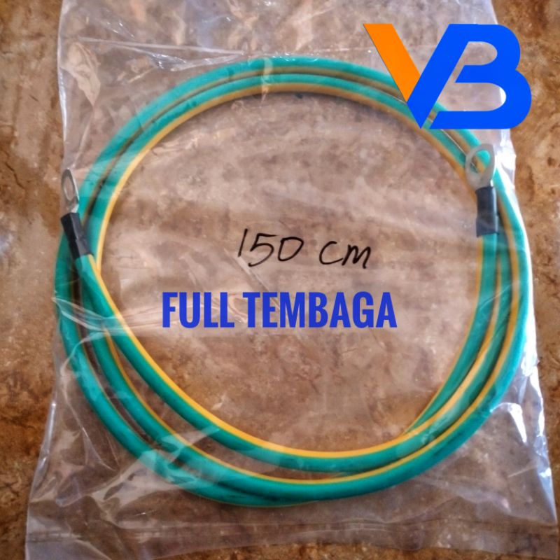 Kabek Aki Mobil 150cm Full Tembaga Asli Kabel Accu Mobil Kabel Accu Kabel Aki