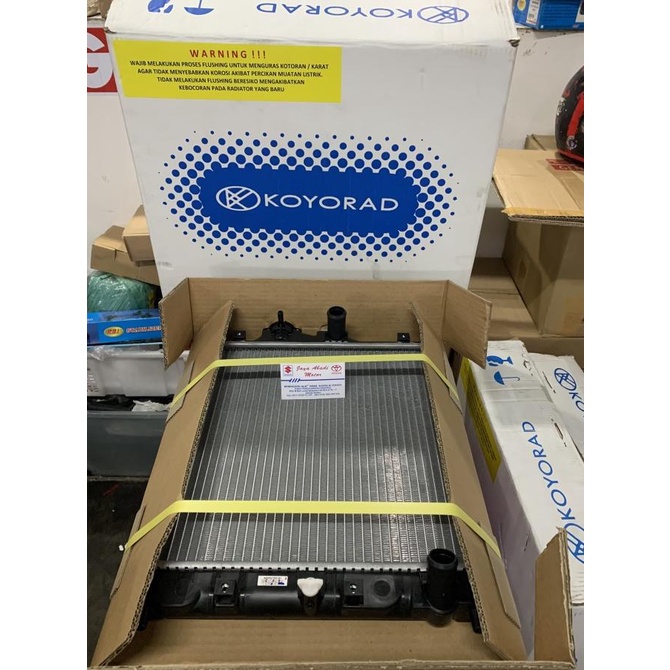 Radiator Genio, Ferio, Estilo 2Ply Manual Koyorad Japan