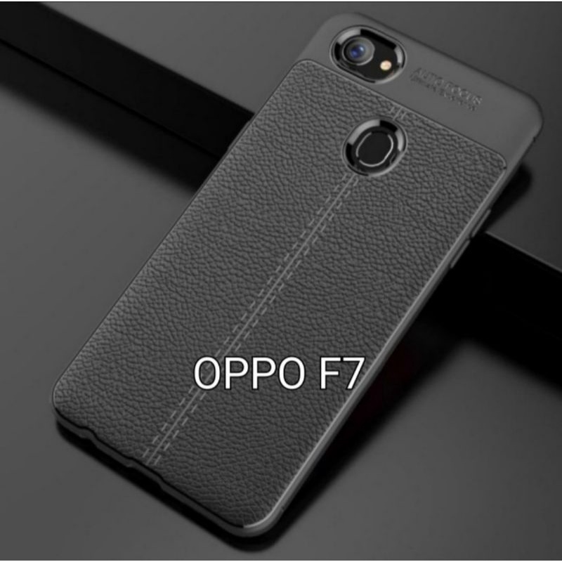 Oppo F7 F7 Plus soft case silikon silicone auto focus