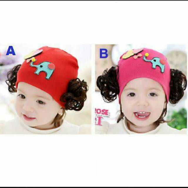 Elephant Hair Kupluk  ALL SZ (FIT TO 0-2T)