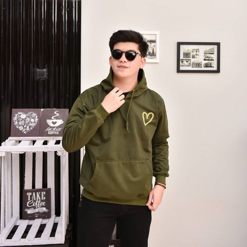 [dhya] LOVE ZARA SWEATER HOODIE PRIA WANITA TERLARIS