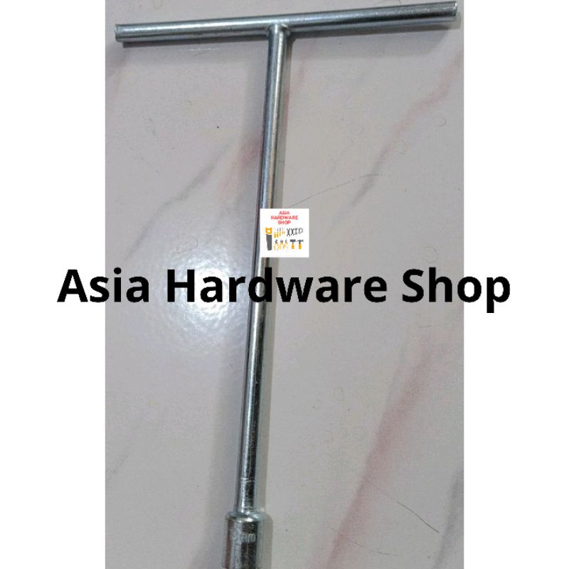 ATS Kunci T Sok T Putih SATUAN 8 9 10 11 12 13 14 17 mm