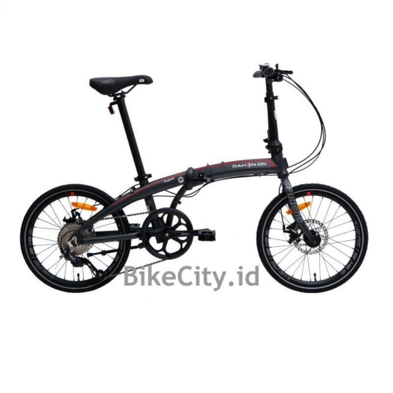 Sepeda Lipat DAHON ION EUGENE 9 SPEED 20 INCH