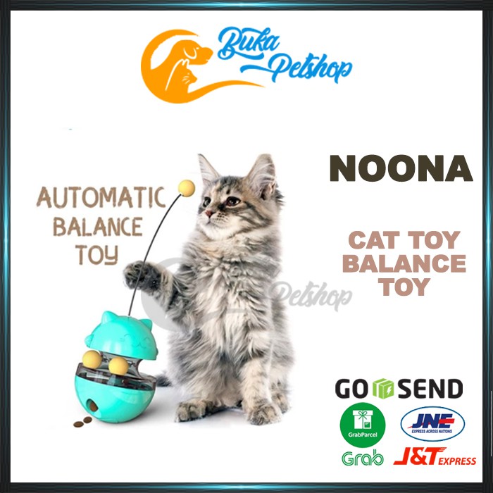 Mainan Kucing NOONA PET Automatic Balance Toy