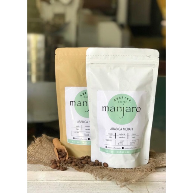 

Kopi ARABICA MERAPI natural 100gram