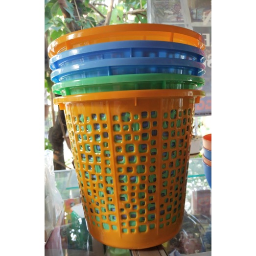 dp-521 dust bin keranjang sampah bulat 10 liter