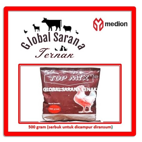 Top Mix Medion 500 gr (Premix Ayam / Itik)