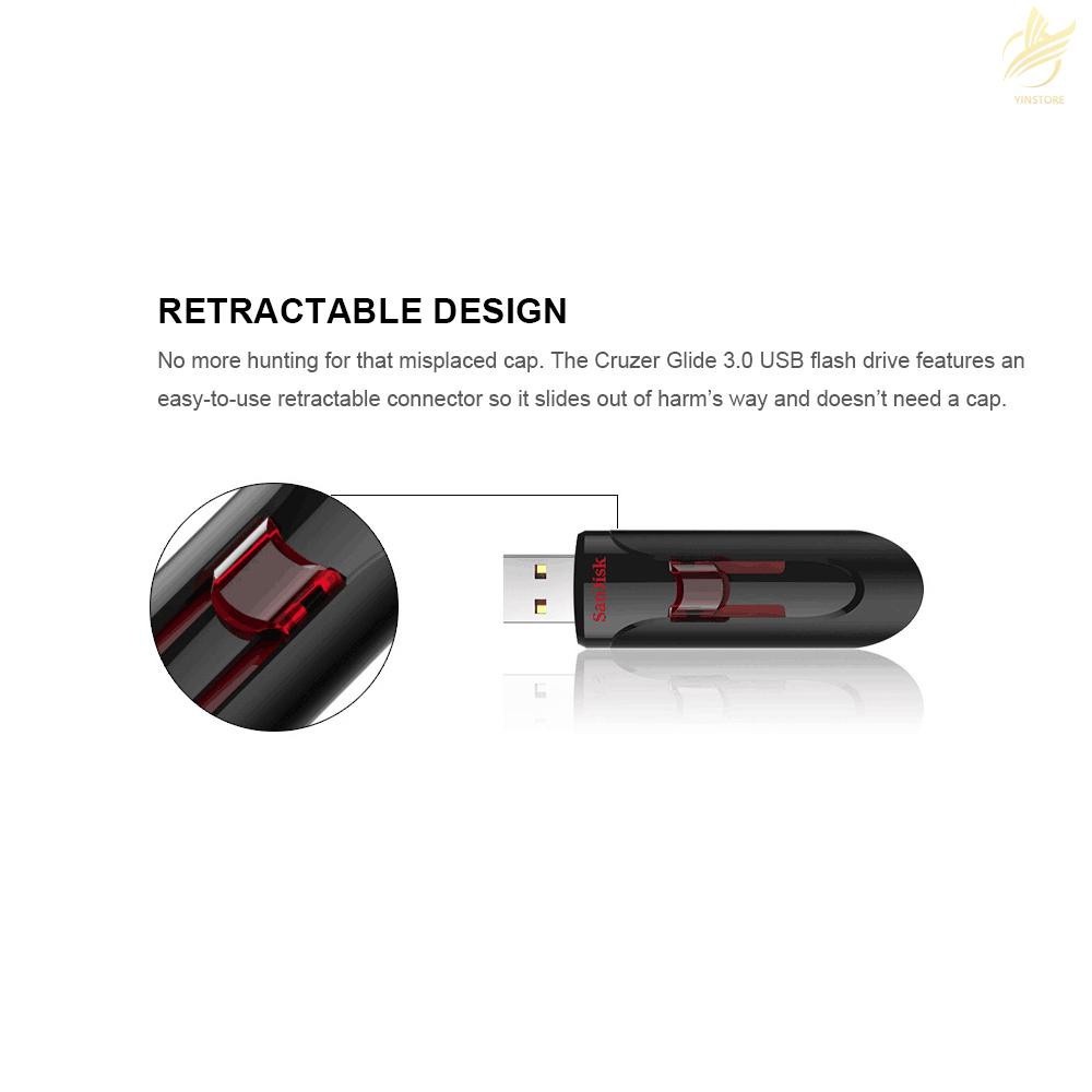 Sandisk USB Flashdisk 16GB Cruzer Glide CZ600 USB3.0