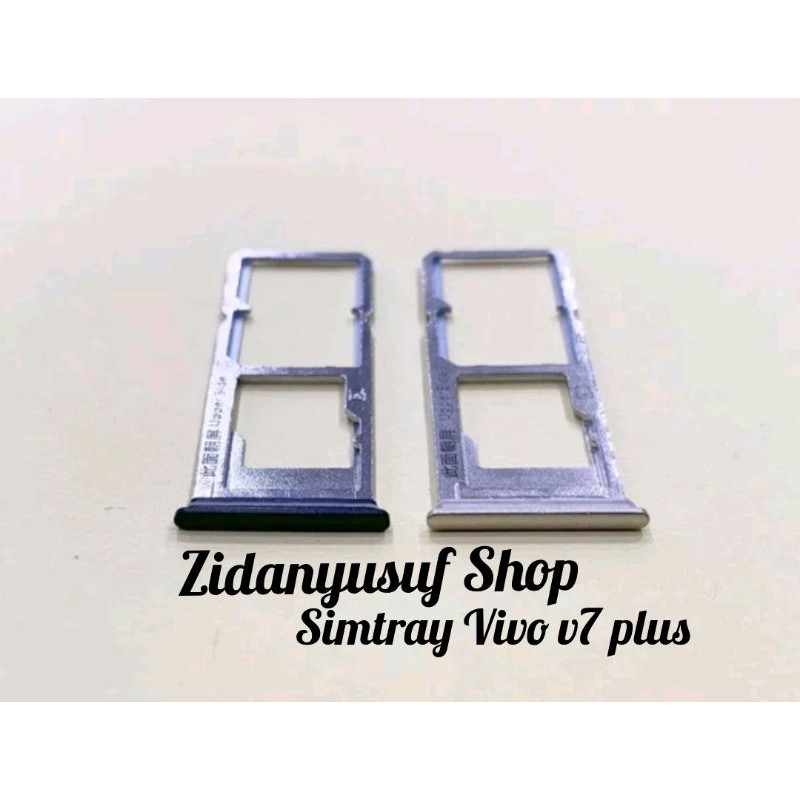 SIMTRAY SIMLOCK VIVO V7 PLUS / V7+ SLOT KARTU TEMPAT SIM SLOT SIMCARD