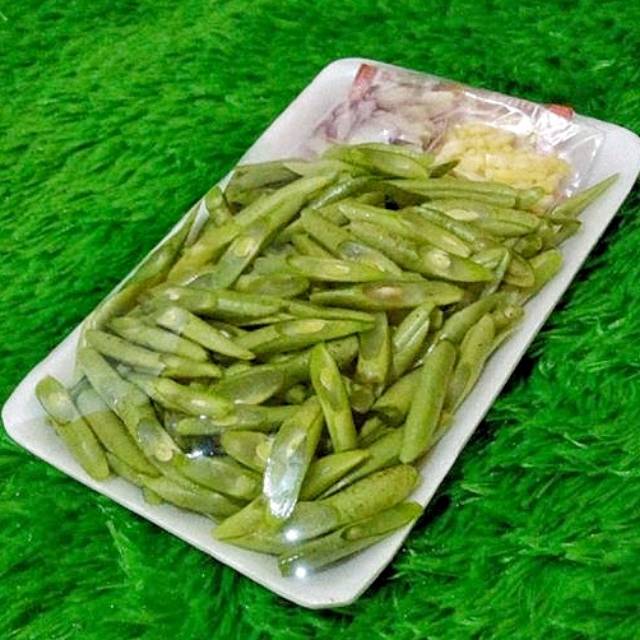

Oseng tumis buncis pasar sayur Bandungan Semarang