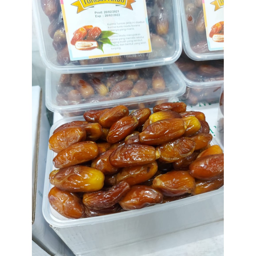 Kurma Tunisia Madu 1kg// Tunisia NON TANGKAI (EXP 2024)