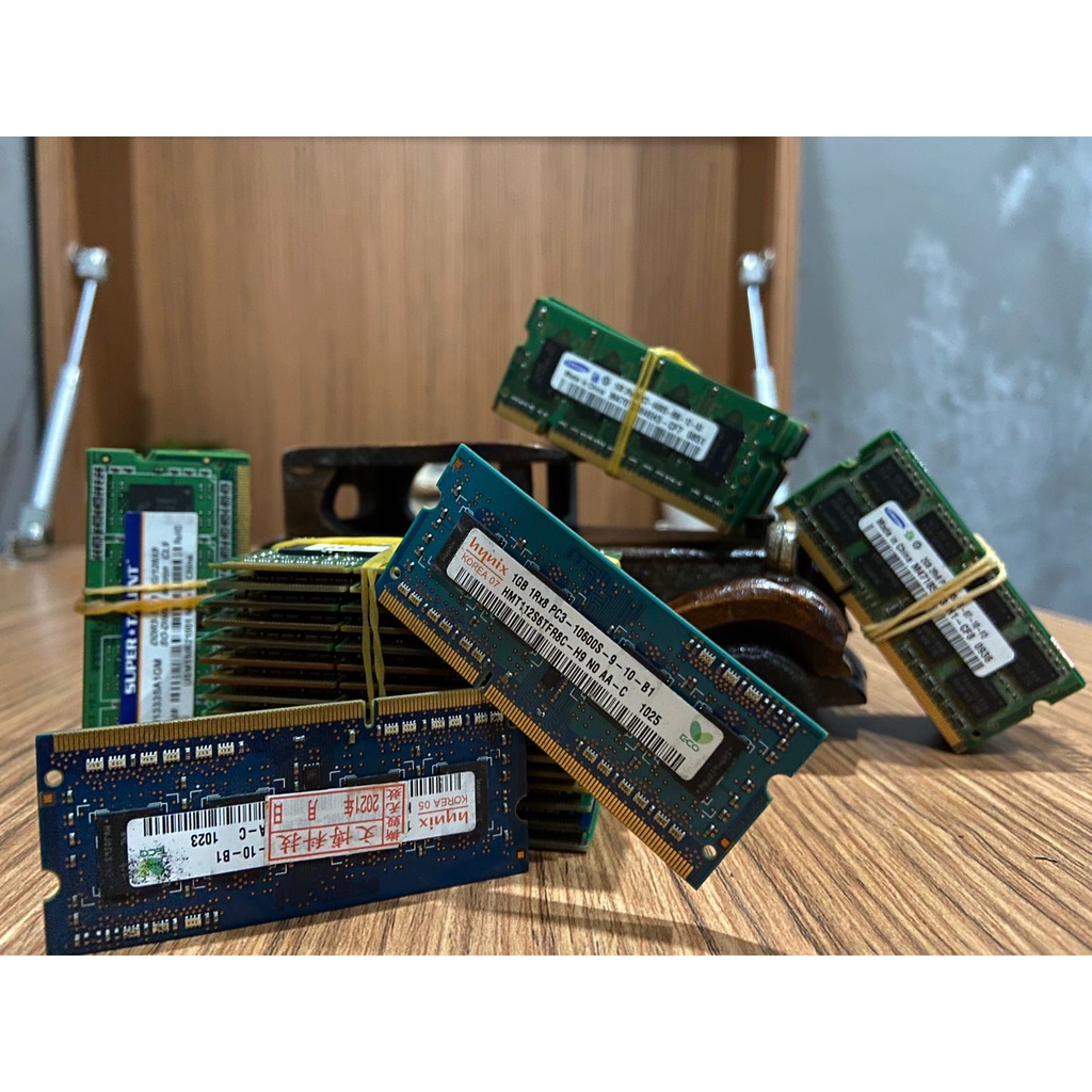 FLASH SALE RAM LAPTOP SE-SHOPEE betet89 1GB,2GB,4GB, 8GB dan 16GB (DDR2,DDR3)