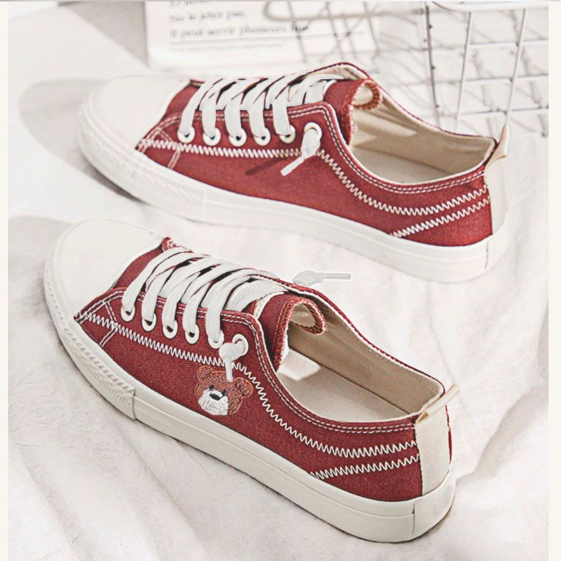 Sepatu Kanvas wanita impor korea SW08 / Sepatu Wanita / Sepatu Wanita Korea / Sepatu Kanvas