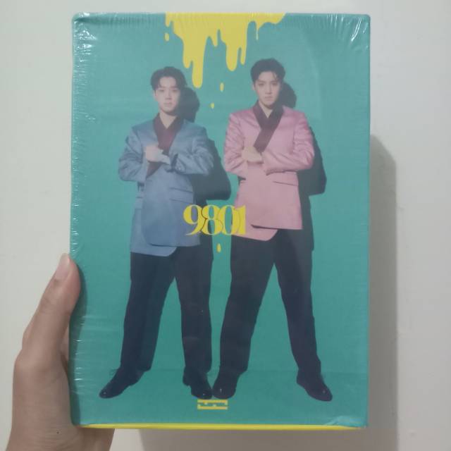 Kuanlin × Wooseok 9801 Album