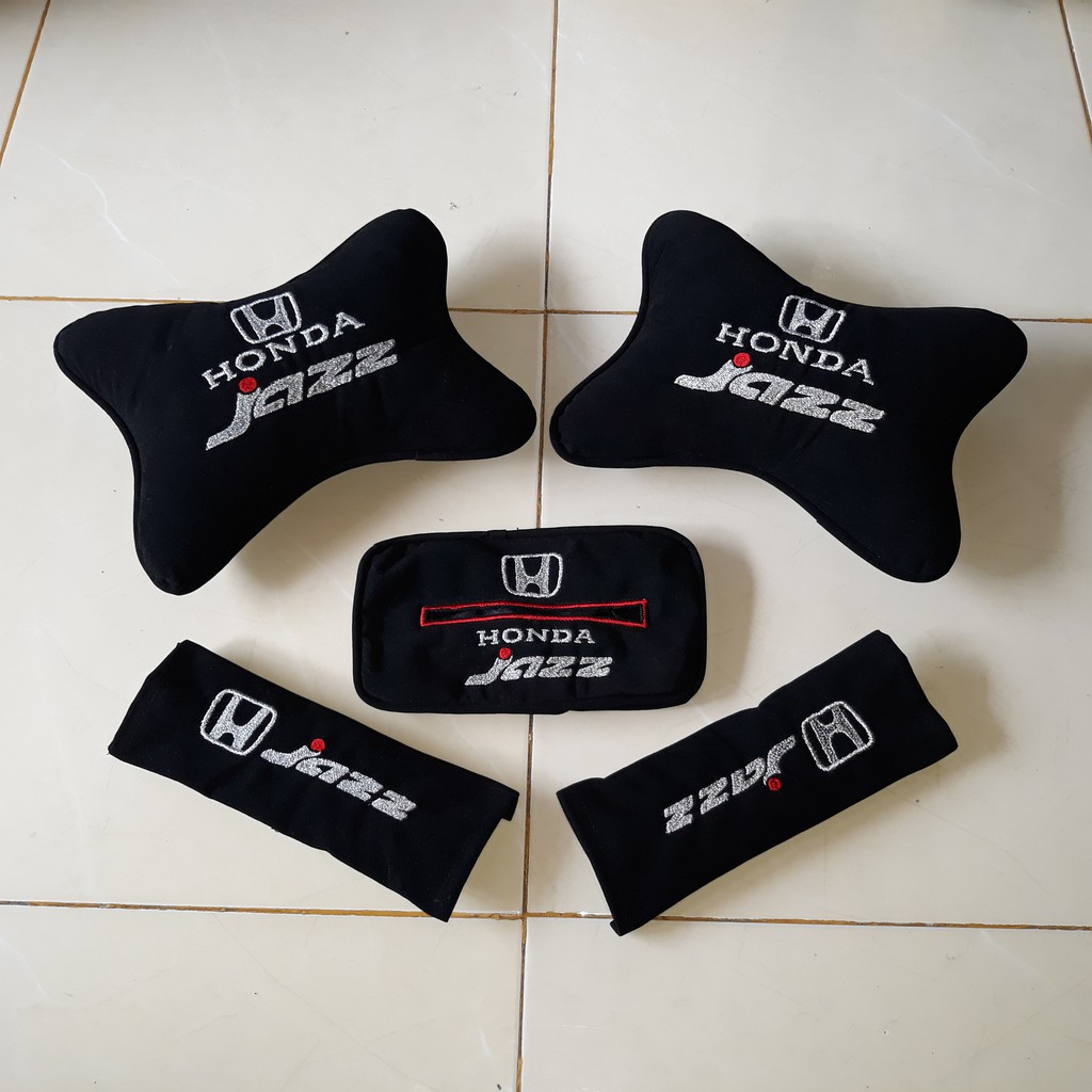 BANTAL MOBIL HONDA JAZZ AKSESORIS INTERIOR MOBIL HONDA JAZZ