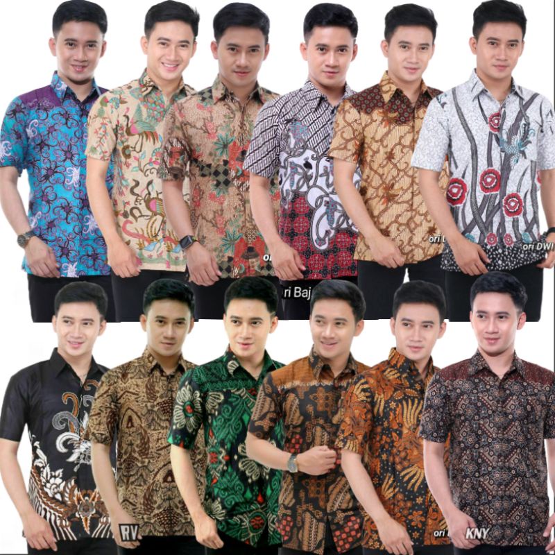 NEWARRIVAL DISTRO BATIK PRIA BORDIR SOGAN HRB026 BATIKAF NOTOARTO BATIK IPNU-IPPNU HEM PRIA Belibati