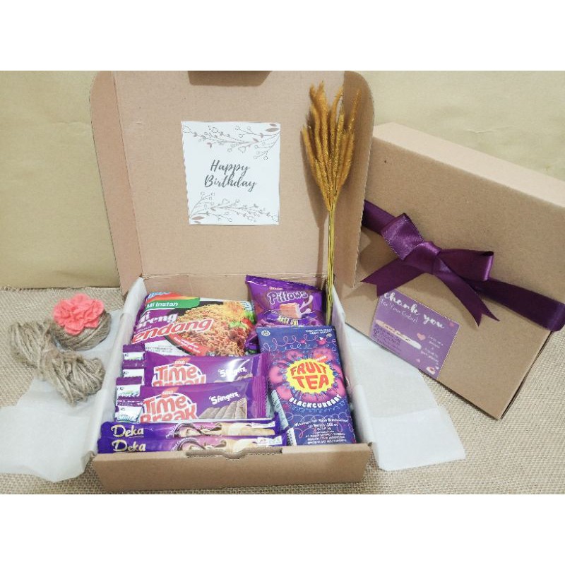 

GIFT BOX SNACK TERMURAHH