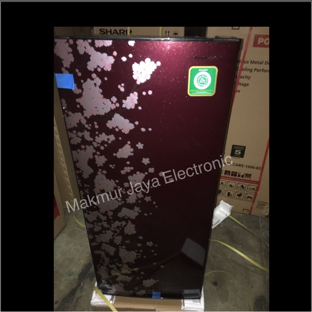 KULKAS SHARP 1 PINTU SJN 192 D KHUSUS CIREBON