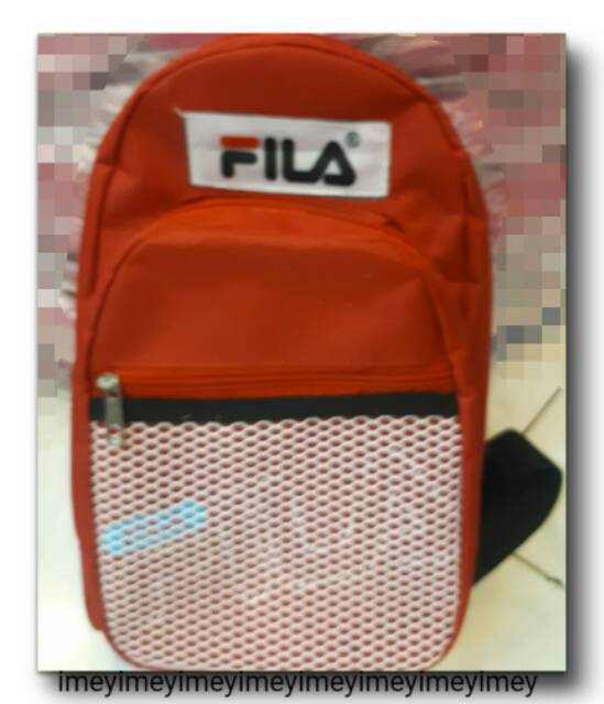 BACKPACK FlLA TAS MEWAH HARGA MURAH TAS RANSEL SPORTS