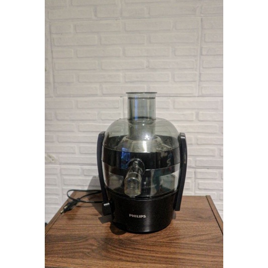 Juicer Philips HR 1855 Second (3x Pemakaian) Harga Nett (Harga Baru 1,5Jt)